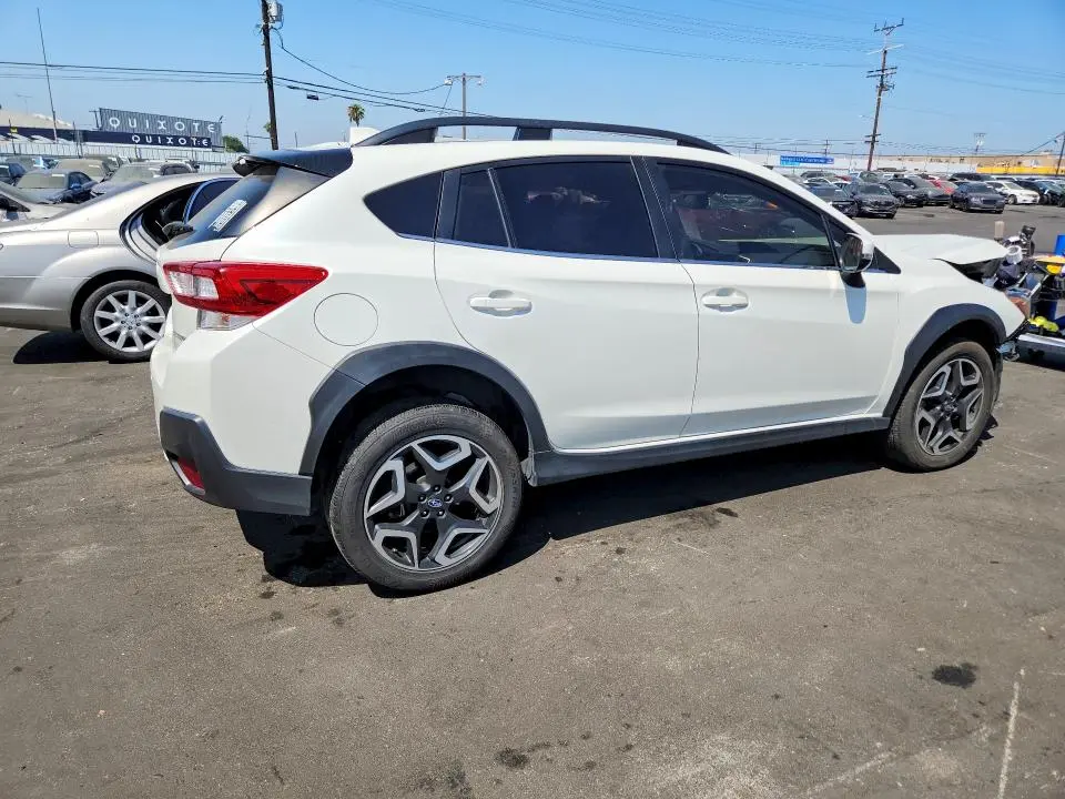 2019 SUBARU CROSSTREK LIMITED  