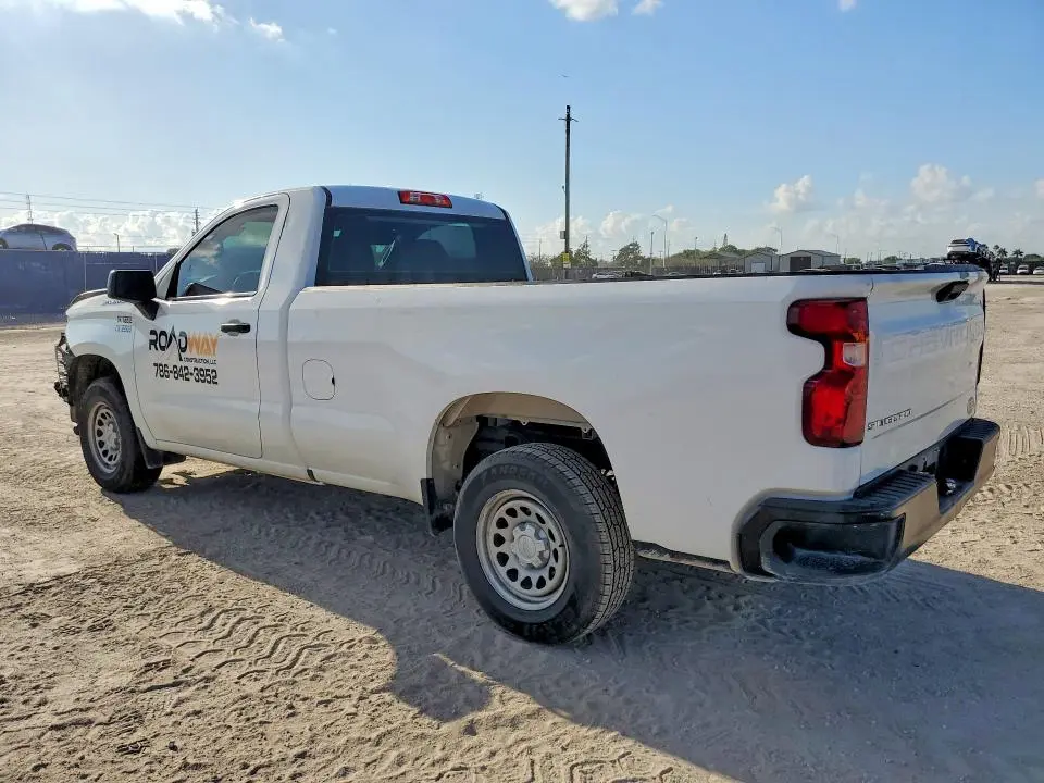 2020 CHEVROLET SILVERADO C1500  