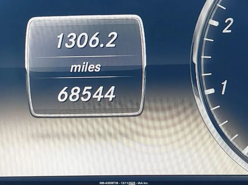 2014 MERCEDES-BENZ S 550  