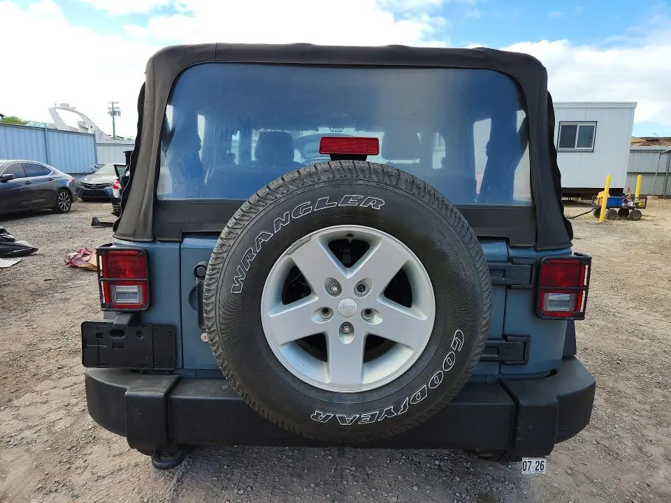2015 JEEP WRANGLER SPORT  