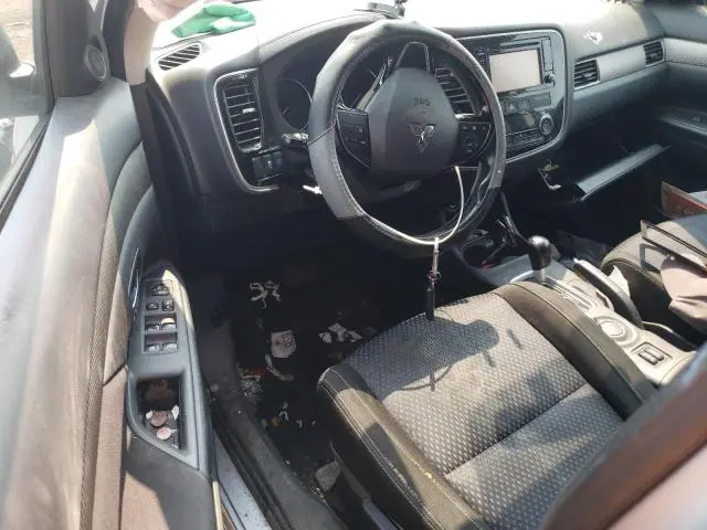 2016 MITSUBISHI OUTLANDER SE  
