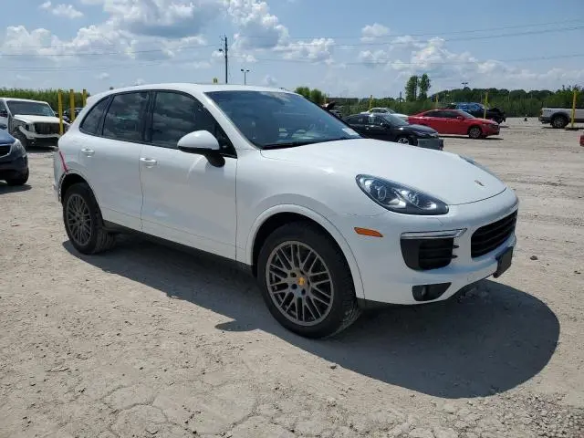 2018 PORSCHE CAYENNE   