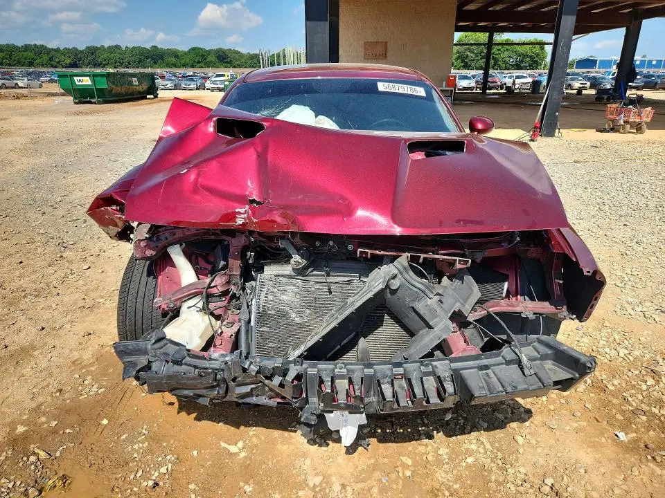 2018 DODGE CHALLENGER R  