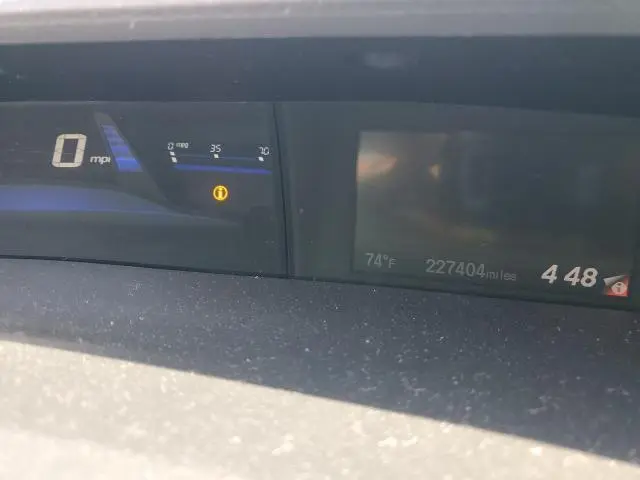 2013 HONDA CIVIC LX