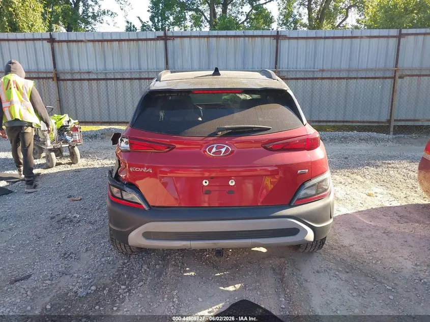 2022 HYUNDAI KONA SEL