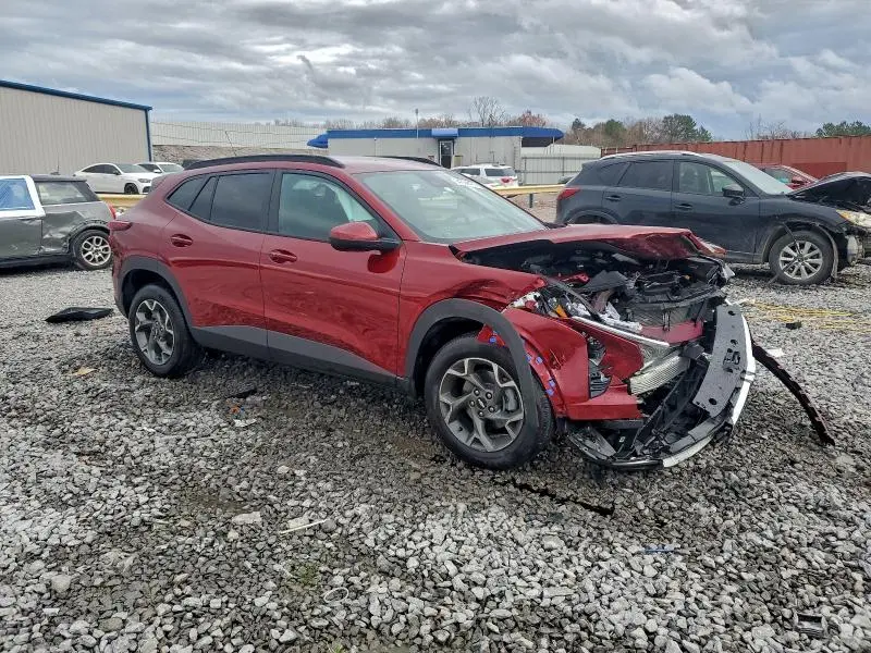 2025 CHEVROLET TRAX 1LT  