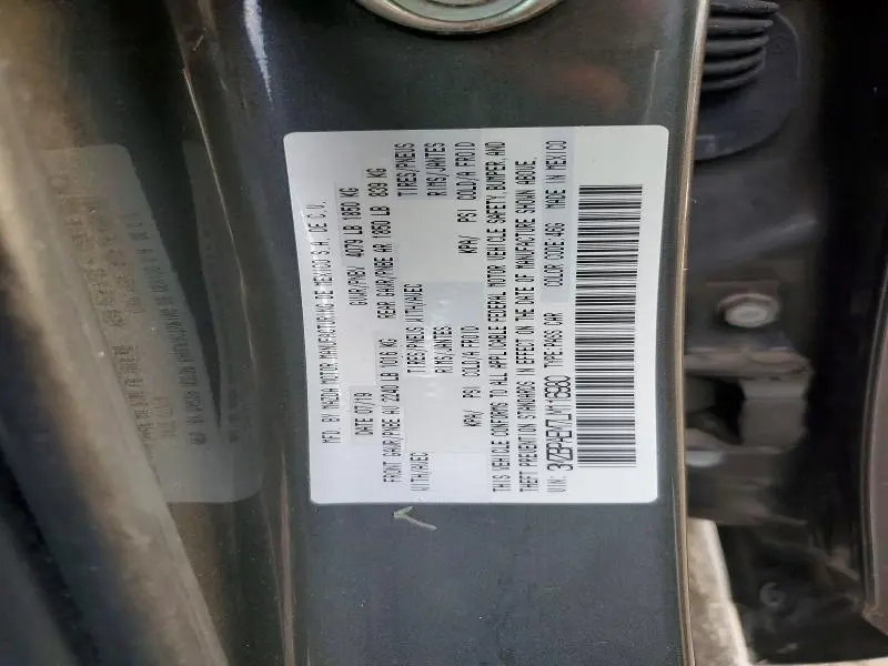 2020 MAZDA 3 PREMIUM  