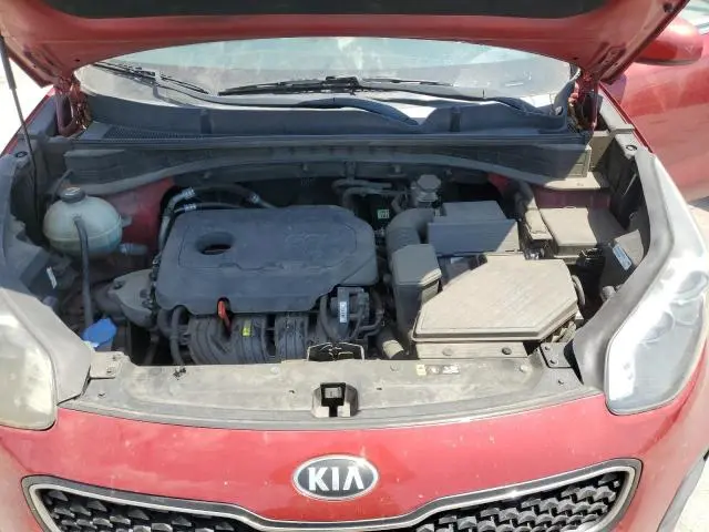 2017 KIA SPORTAGE LX  