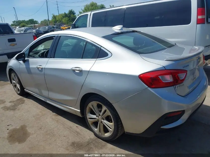 2017 CHEVROLET CRUZE PREMIER AUTO