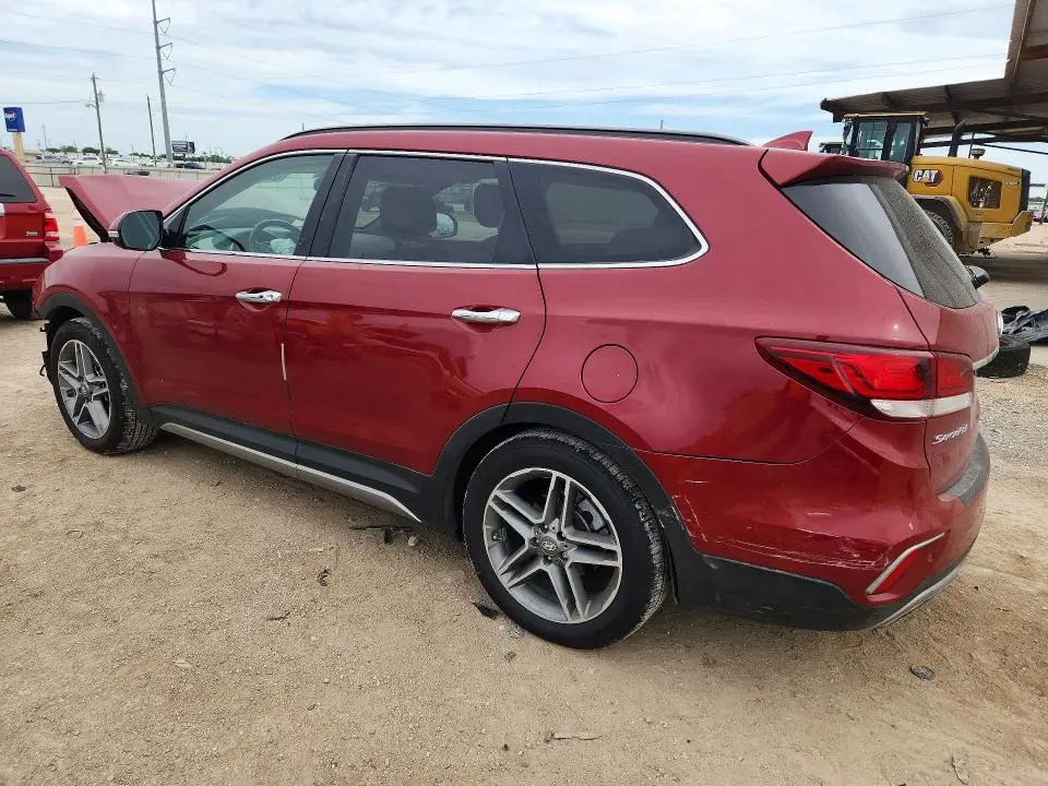 2018 HYUNDAI SANTA FE LIMITED ULTIMATE  