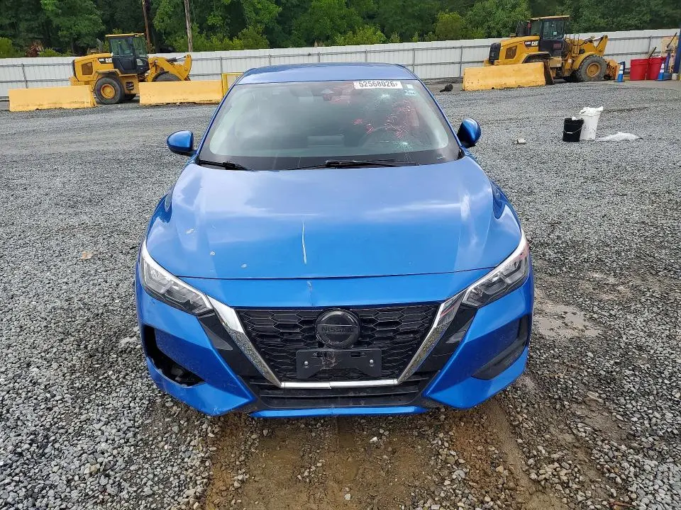 2023 NISSAN SENTRA SV  