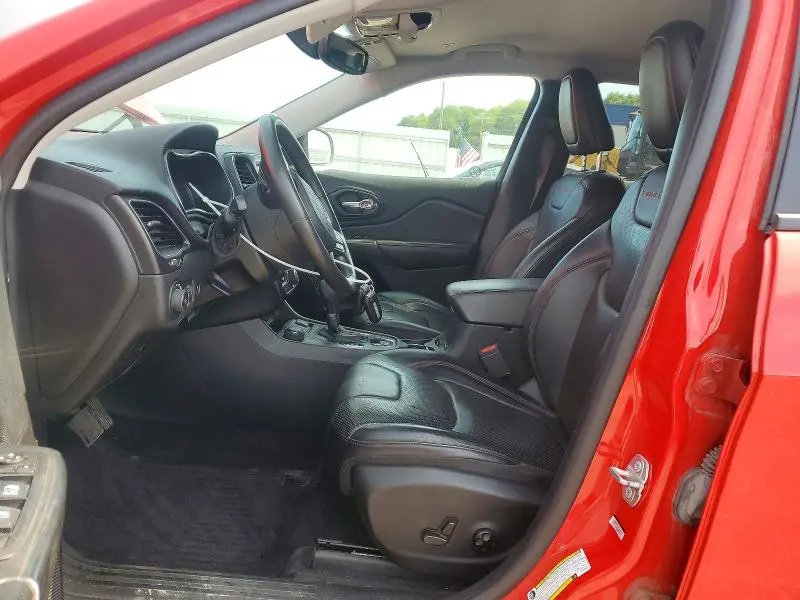 2019 JEEP CHEROKEE   