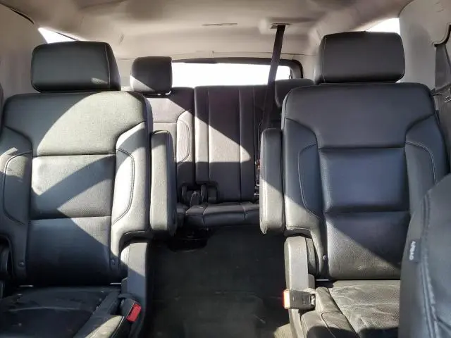 2015 CHEVROLET SUBURBAN K1500 LTZ  