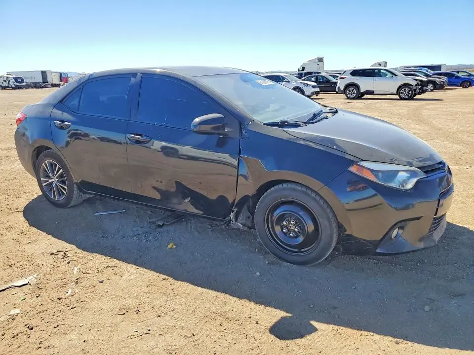 2016 TOYOTA COROLLA LE PLUS  