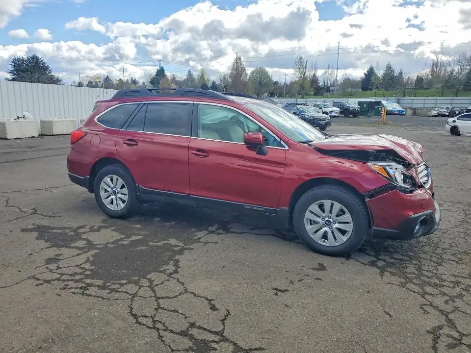 2016 SUBARU OUTBACK 2.5I PREMIUM  