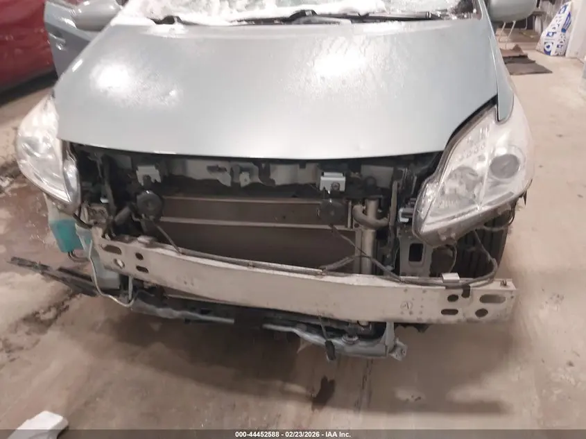 2012 TOYOTA PRIUS THREE