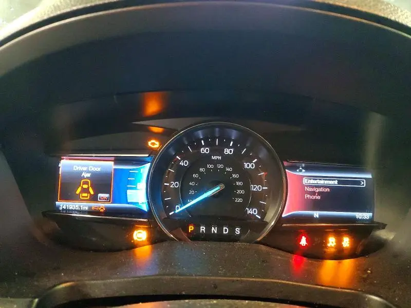 2017 FORD EXPLORER LIMITED  
