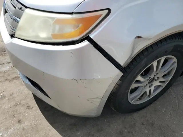 2011 HONDA ODYSSEY EXL  