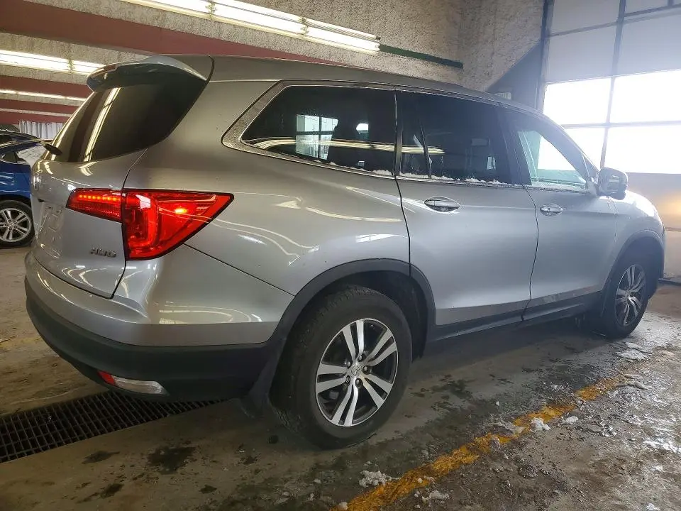 2017 HONDA PILOT EXL  