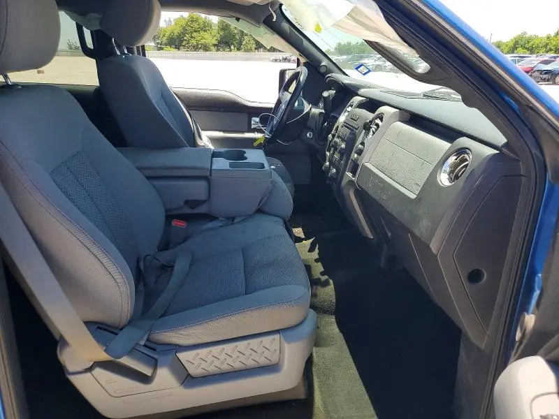 2012 FORD F150 SUPERCREW  