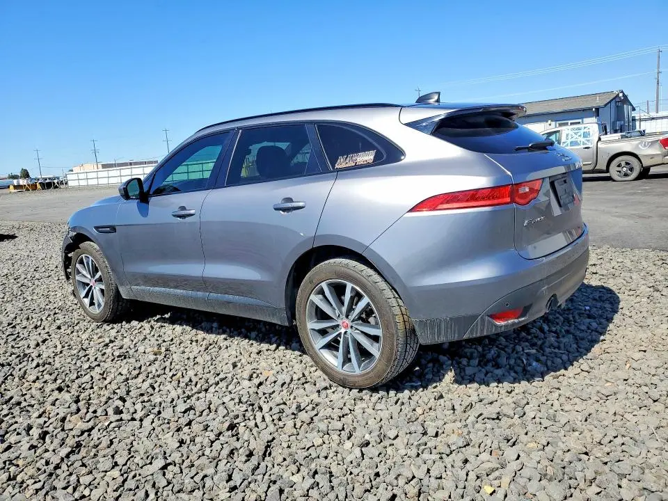2020 JAGUAR F-PACE PRESTIGE  