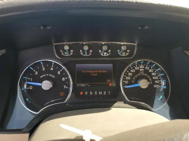 2013 FORD F150 SUPER CAB  