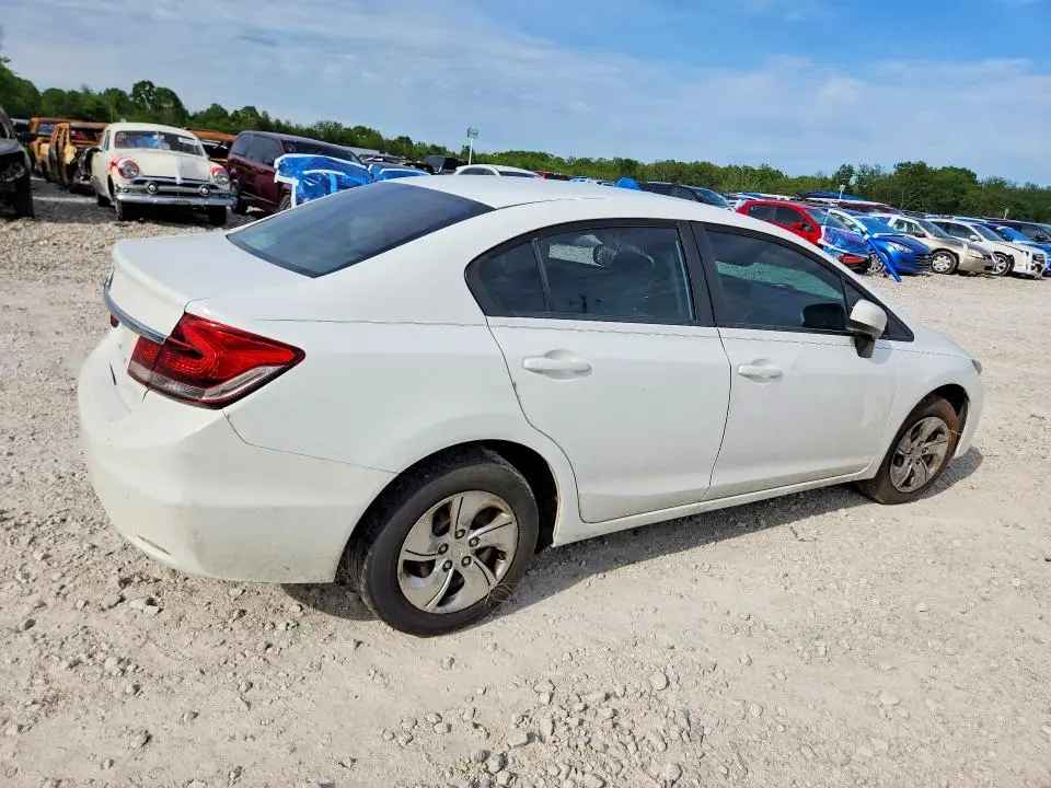 2015 HONDA CIVIC LX  
