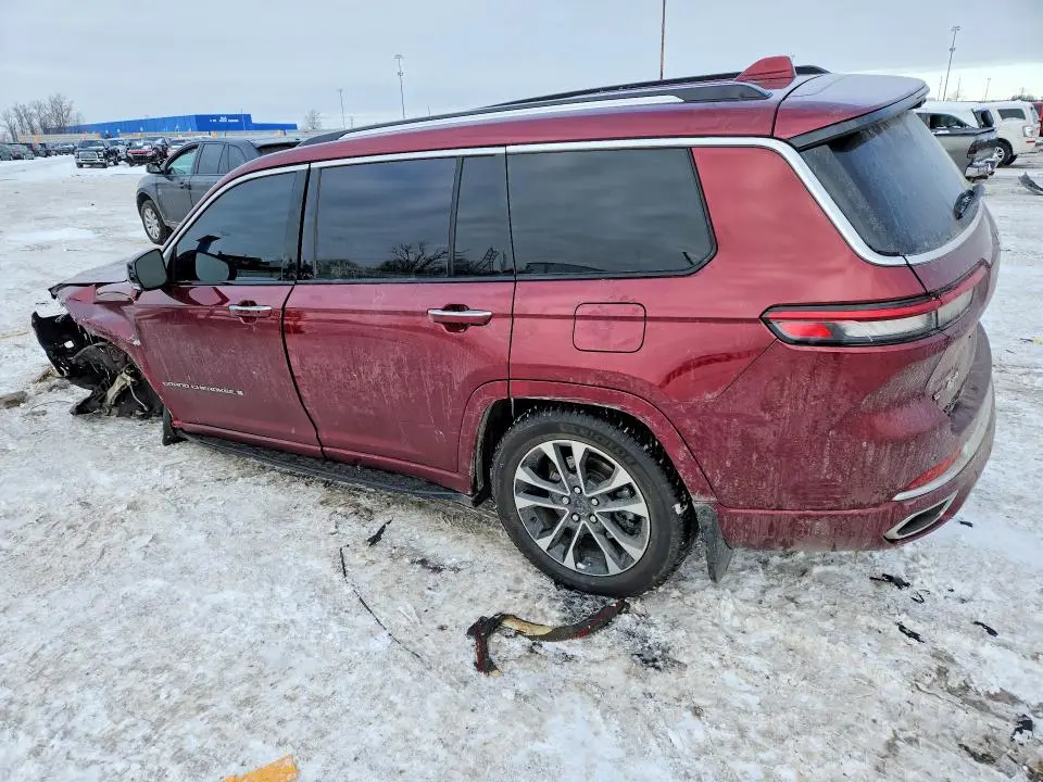 2023 JEEP GRAND CHEROKEE L OVERLAND  