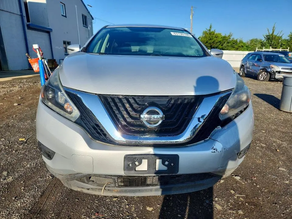 2018 NISSAN MURANO S  