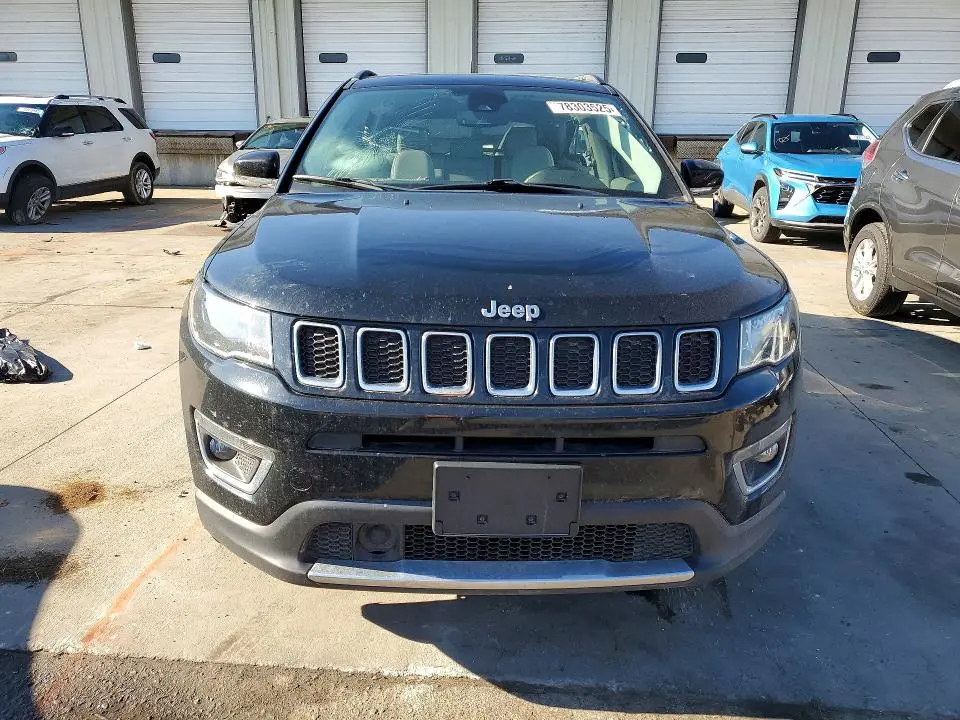 2019 JEEP COMPASS LIMITED  
