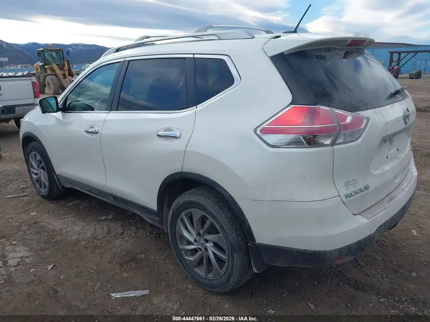 2015 NISSAN ROGUE SL