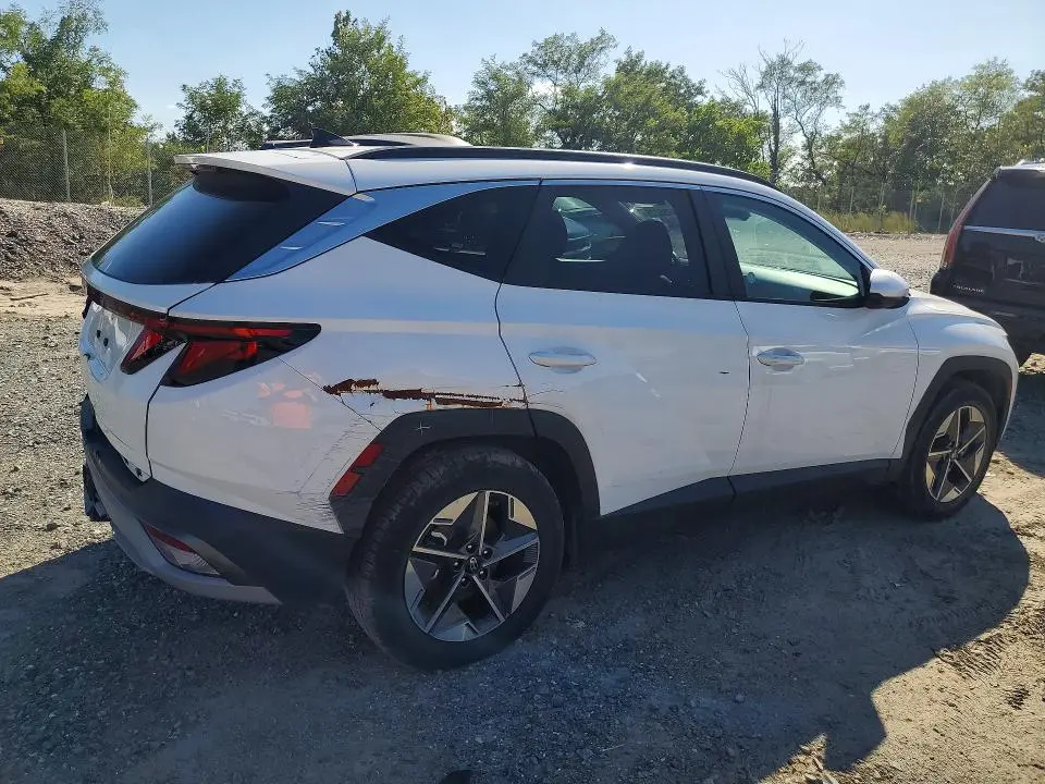 2025 HYUNDAI TUCSON SEL  