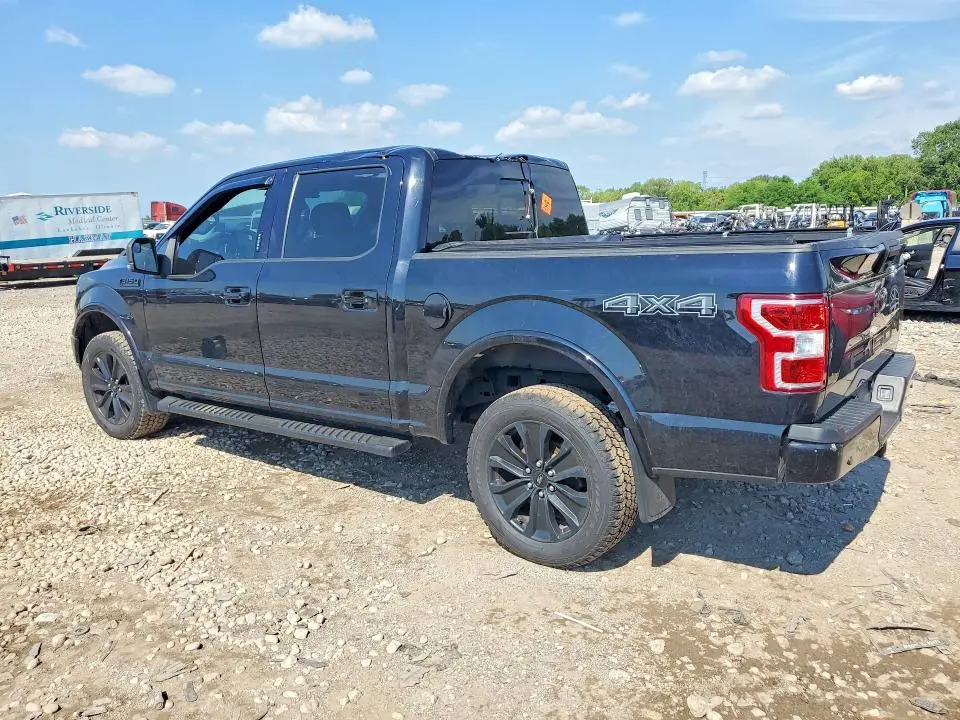 2020 FORD F150 SUPERCREW  