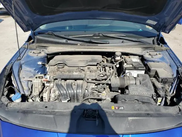 2021 HYUNDAI ELANTRA LIMITED  