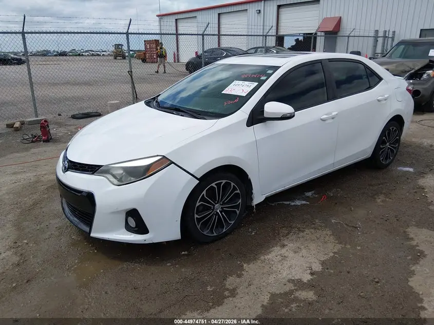 2016 TOYOTA COROLLA S PLUS