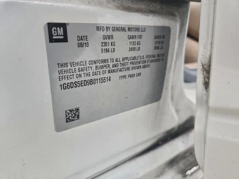 2011 CADILLAC CTS PREMIUM COLLECTION  