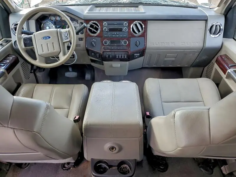 2010 FORD F350 SUPER DUTY  