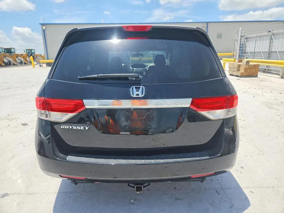 2015 HONDA ODYSSEY EXL  
