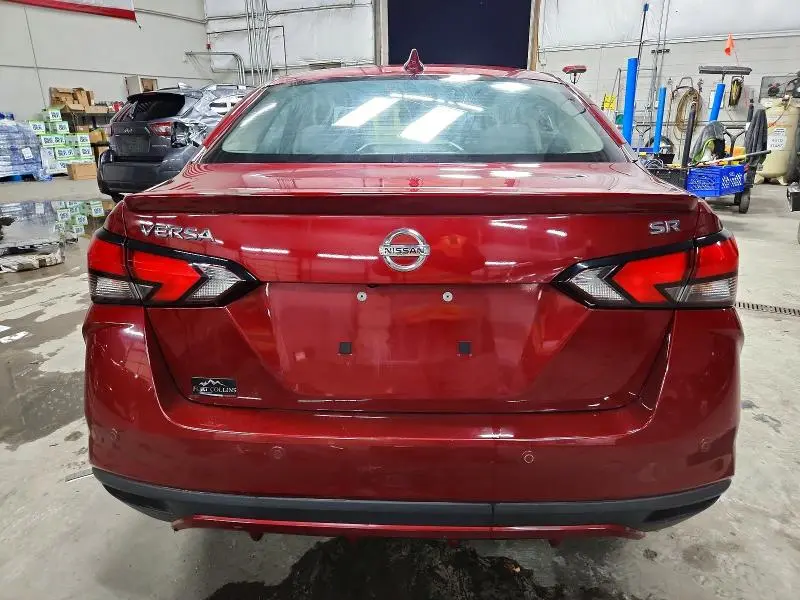 2020 NISSAN VERSA SR  
