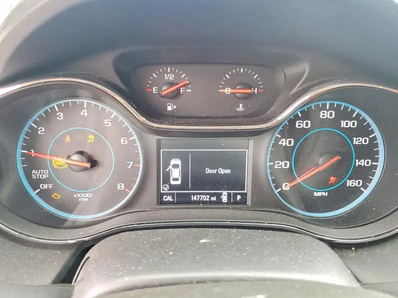 2017 CHEVROLET CRUZE LT  