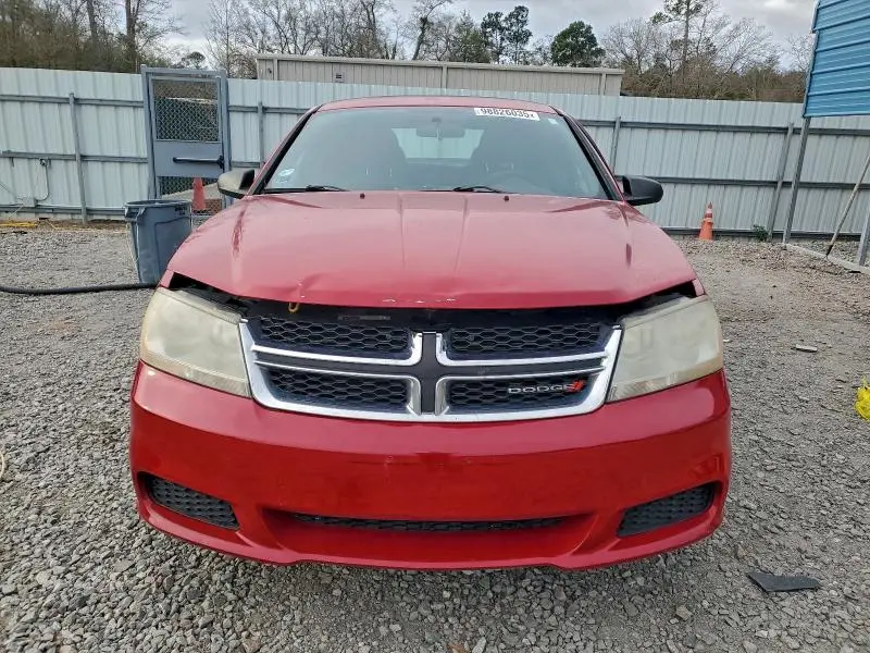 2013 DODGE AVENGER SE  