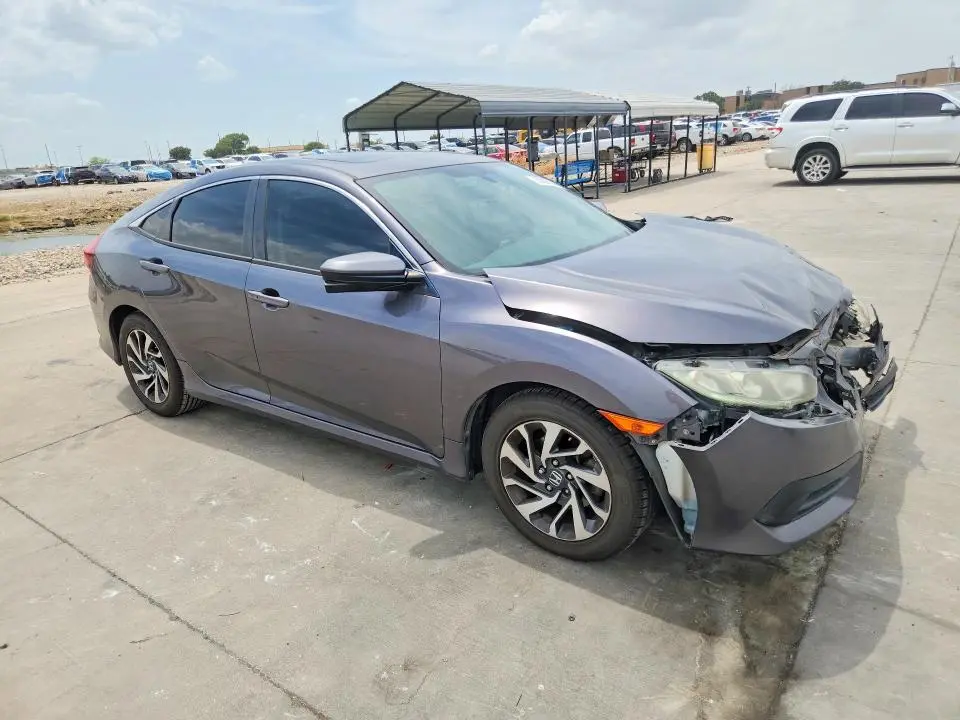 2016 HONDA CIVIC EX  