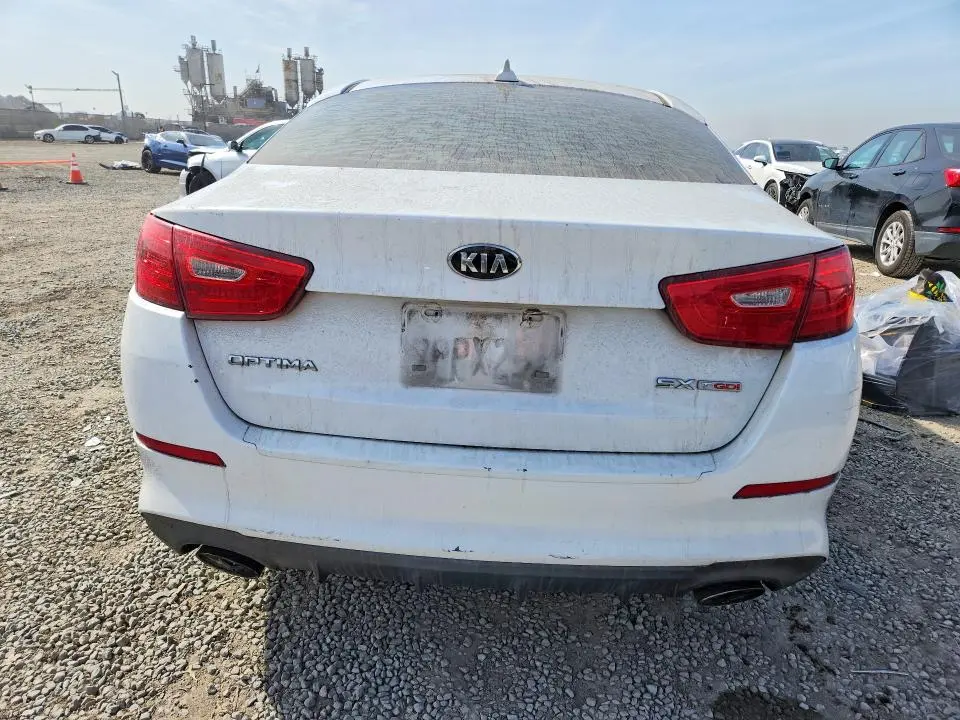 2015 KIA OPTIMA SX TURBO  