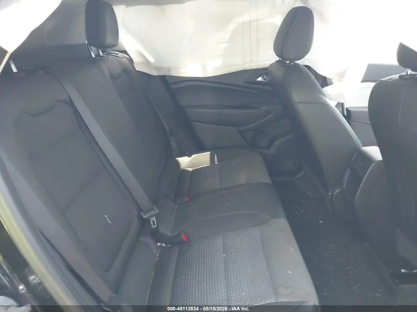 2025 CHEVROLET TRAX FWD LT
