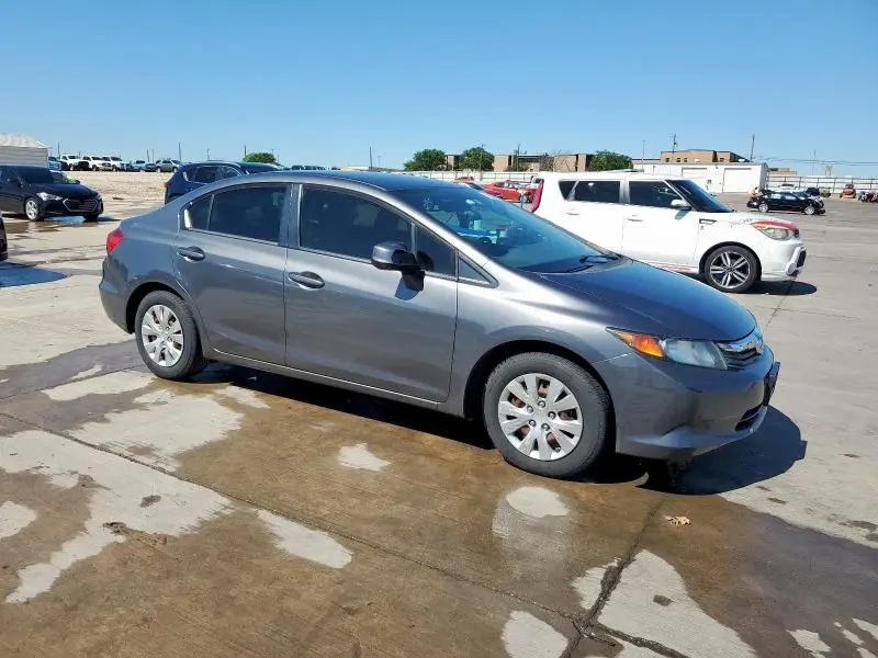2012 HONDA CIVIC LX