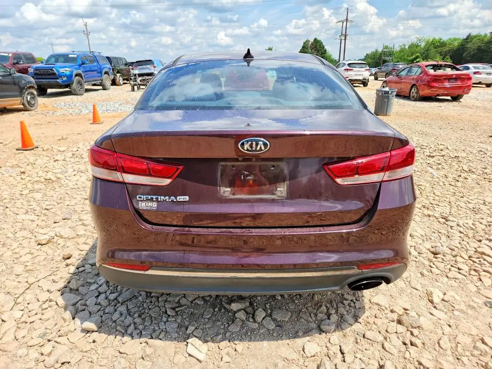 2016 KIA OPTIMA LX  