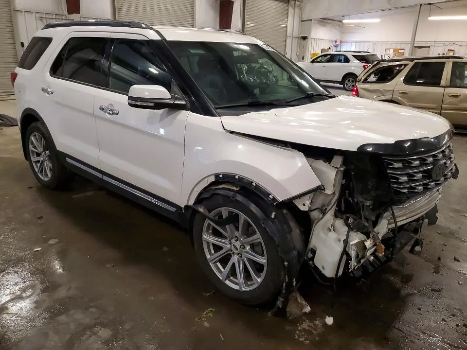 2017 FORD EXPLORER LIMITED  