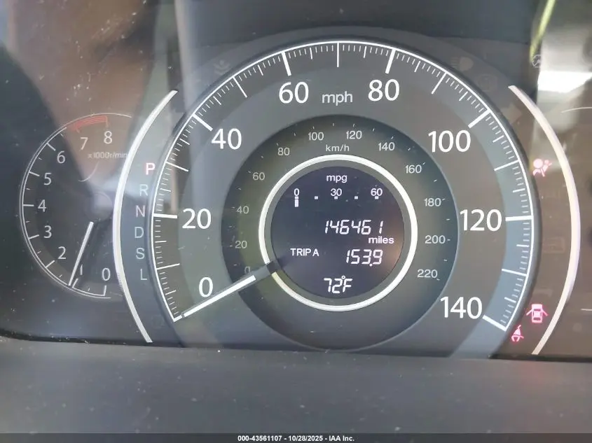 2015 HONDA CR-V EX-L