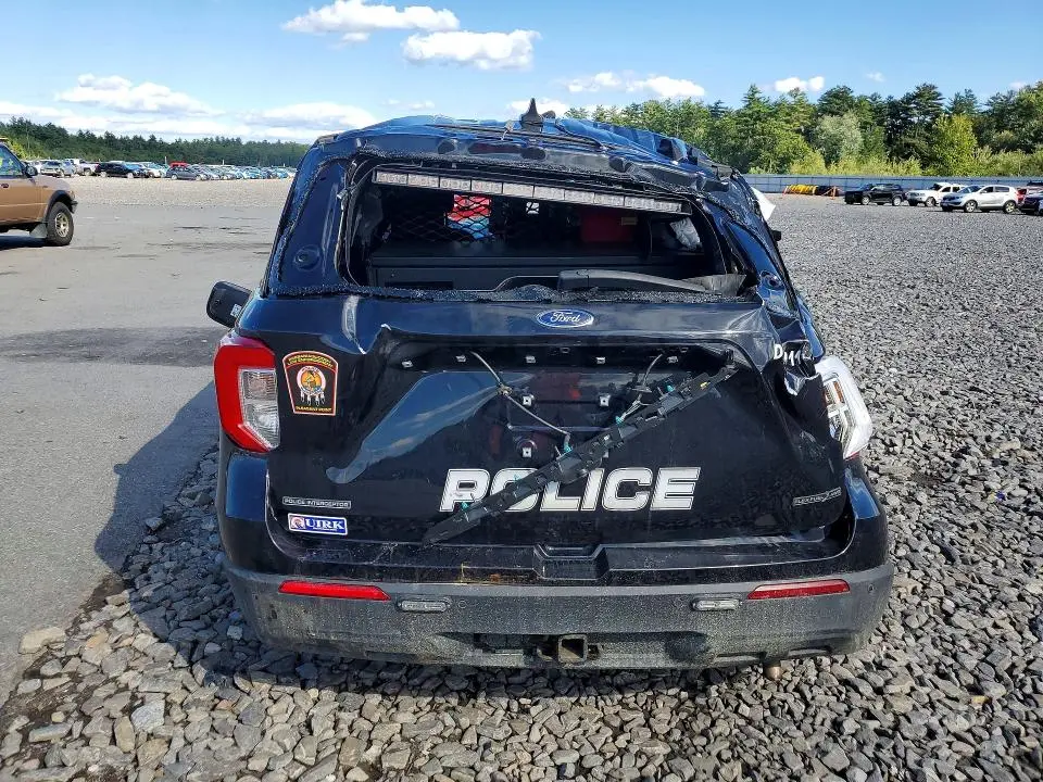 2021 FORD EXPLORER POLICE INTERCEPTOR  