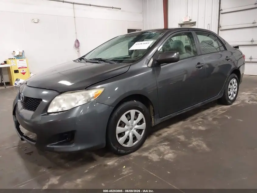 2010 TOYOTA COROLLA LE